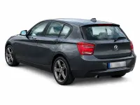 Gebraucht BMW 116 136 PS (100 kW) 2012 Grau Kleinwagen