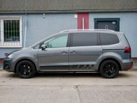 gebraucht Seat Alhambra FR-Line+WEBASTO+7SITZER+KEYLESS