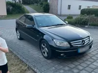 Gebraucht Mercedes CLC200 122 PS (89 kW) 2009 Coupé