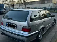 Gebraucht BMW 320 Sport Line 150 PS (110 kW) 1999 Silber Kombi