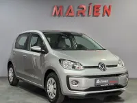 Gebraucht VW up! 65 PS (47 kW) 2023 Silber Kleinwagen