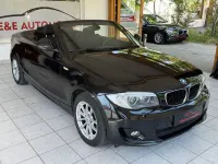 Gebraucht BMW 118 Cabriolet Sport Line 143 PS (105 kW) 2012 Schwarz Cabrio