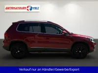 Gebraucht VW Tiguan 179 PS (131 kW) 2014 Rot SUV
