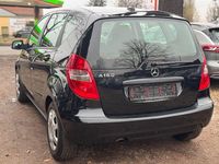 Gebraucht Mercedes A160 95 PS (69 kW) 2012 Schwarz Van / Kleinbus