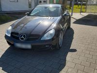Gebraucht Mercedes SLK280 231 PS (169 kW) 2006 Blau Cabrio