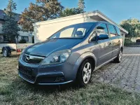 Gebraucht Opel Zafira Edition 150 PS (110 kW) 2006 Grau Van / Kleinbus