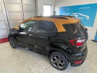 Gebraucht Ford Ecosport ST-Line 125 PS (91 kW) 2019 Schwarz SUV