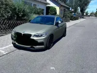 Gebraucht BMW M235 Performance 326 PS (239 kW) 2016 Beige Coupé