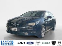 Gebraucht Opel Astra Edition 145 PS (106 kW) 2020 Schwarz Kombi