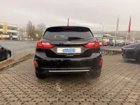 Gebraucht Ford Fiesta Vignale 101 PS (74 kW) 2019 Schwarz Kleinwagen
