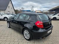 Gebraucht BMW 116 Advantage 122 PS (89 kW) 2009 Schwarz Kleinwagen