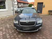 Gebraucht Skoda Superb 170 PS (125 kW) 2009 Grau Limousine