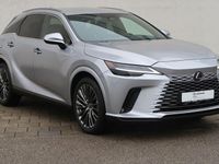 Gebraucht Lexus RX450h+ Luxury Line 309 PS (227 kW) 2023 Silber SUV