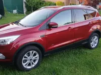 Gebraucht Ford Kuga Titanium 150 PS (110 kW) 2017 Rot SUV