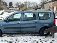 Gebraucht Dacia Logan 2008 Blau Kombi