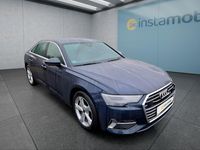 Gebraucht Audi A6 265 PS (194 kW) 2022 Blau Limousine