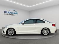Gebraucht BMW 230 M Sport 252 PS (185 kW) 2021 Weiß Coupé