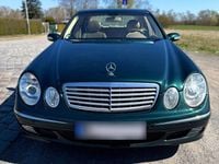 Second-hand Mercedes E320 Elegance 224 CP (164 kW) 2003 Verde Berlinǎ