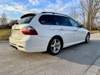 Gebraucht BMW 320 M Sport 177 PS (130 kW) 2008 Weiß Kombi