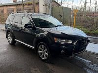Gebraucht Mitsubishi Outlander 2011 Schwarz SUV