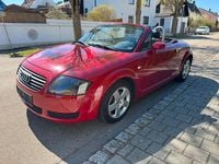 Gebraucht Audi TT Roadster 150 PS (110 kW) 2002 Rot Cabrio