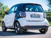 Gebraucht Smart ForTwo Coupé Prime 90 PS (66 kW) 2017 Weiß Coupé
