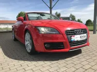Gebraucht Audi TT Roadster S-Line 200 PS (147 kW) 2007 Rot Cabrio