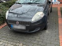 Gebraucht Fiat Punto 2009 Grau Kleinwagen
