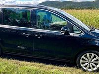 Gebraucht VW Sharan 140 PS (102 kW) 2010 Schwarz Van / Kleinbus