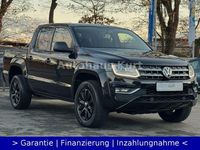 Gebraucht VW Amarok Trendline 163 PS (119 kW) 2018 Schwarz Pickup