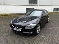 Gebraucht BMW 525 218 PS (160 kW) 2012 Schwarz Kombi