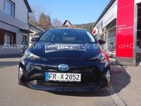 Gebraucht Toyota Prius Comfort 122 PS (89 kW) 2016 Schwarz metallic Kleinwagen