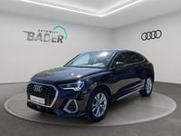 Gebraucht Audi Q3 Sportback S-Line 245 PS (180 kW) 2022 Schwarz SUV