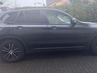 Second-hand BMW X3 190 CP (139 kW) 2018 Negru SUV