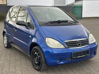 Gebraucht Mercedes A160 Classic 102 PS (75 kW) 2000 Blau Van / Kleinbus