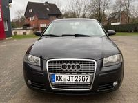 Gebraucht Audi A3 Ambiente 140 PS (102 kW) 2005 Schwarz Kleinwagen
