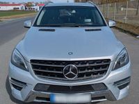 Gebraucht Mercedes ML350 258 PS (189 kW) 2015 Grau SUV