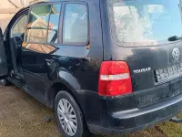 Gebraucht VW Touran 100 PS (73 kW) 2006 Schwarz Van / Kleinbus