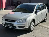 Second-hand Ford Focus Style 101 CP (74 kW) 2007 Argintiu Berlinǎ