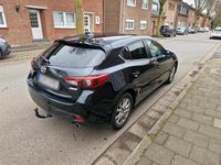 Gebraucht Mazda 3 Center-Line 150 PS (110 kW) 2014 Schwarz Limousine