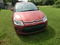 Gebraucht Citroën C4 140 PS (102 kW) 2009 Rot Limousine