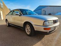 Gebraucht Audi Coupé 116 PS (85 kW) 1990 Silber Coupé