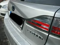 Second-hand Lexus CT200h 136 CP (100 kW) 2012 Argintiu Hatchback