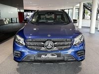 Gebraucht Mercedes GLC250 AMG 203 PS (149 kW) 2017 Blau SUV