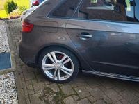 Gebraucht Audi A3 S-Line 116 PS (85 kW) 2018 Grau Limousine