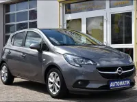 Gebraucht Opel Corsa drive 90 PS (66 kW) 2016 Karbon silber/shiny grey (m2) Kleinwagen
