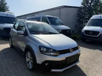 Gebraucht VW Polo Cross 90 PS (66 kW) 2016 Silber Kleinwagen