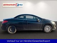 Gebraucht Peugeot 308 CC Platinum 140 PS (102 kW) 2010 Schwarz Cabrio
