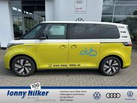 Gebraucht VW ID. Buzz Pro 150 kW (204 PS) 2023 Candyweiß/limonengelb metalli Van / Kleinbus