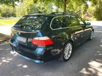 Gebraucht BMW 525 218 PS (160 kW) 2009 Grün Kombi